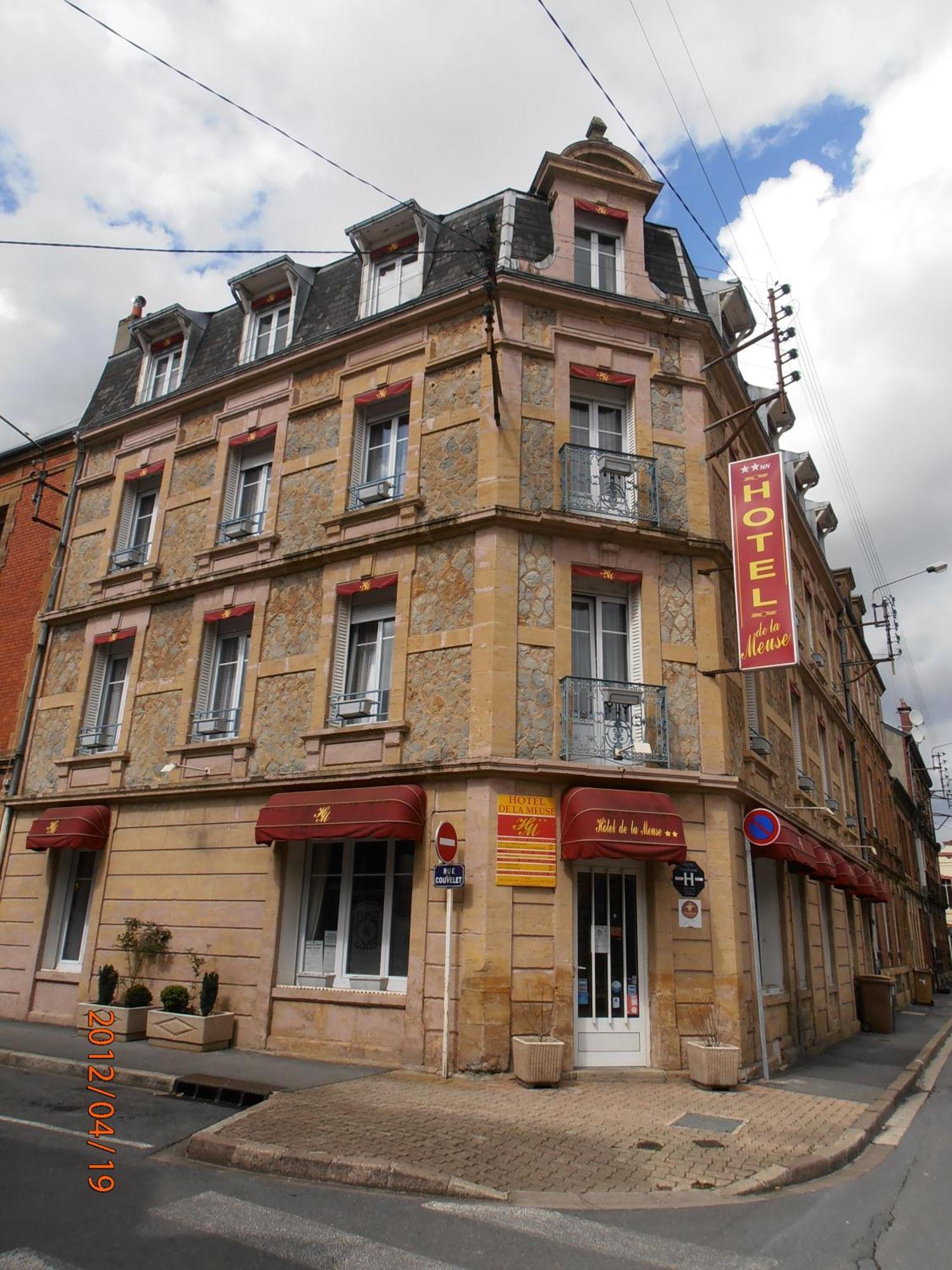 Hotel De La Meuse Charleville-Mézières Exterior foto