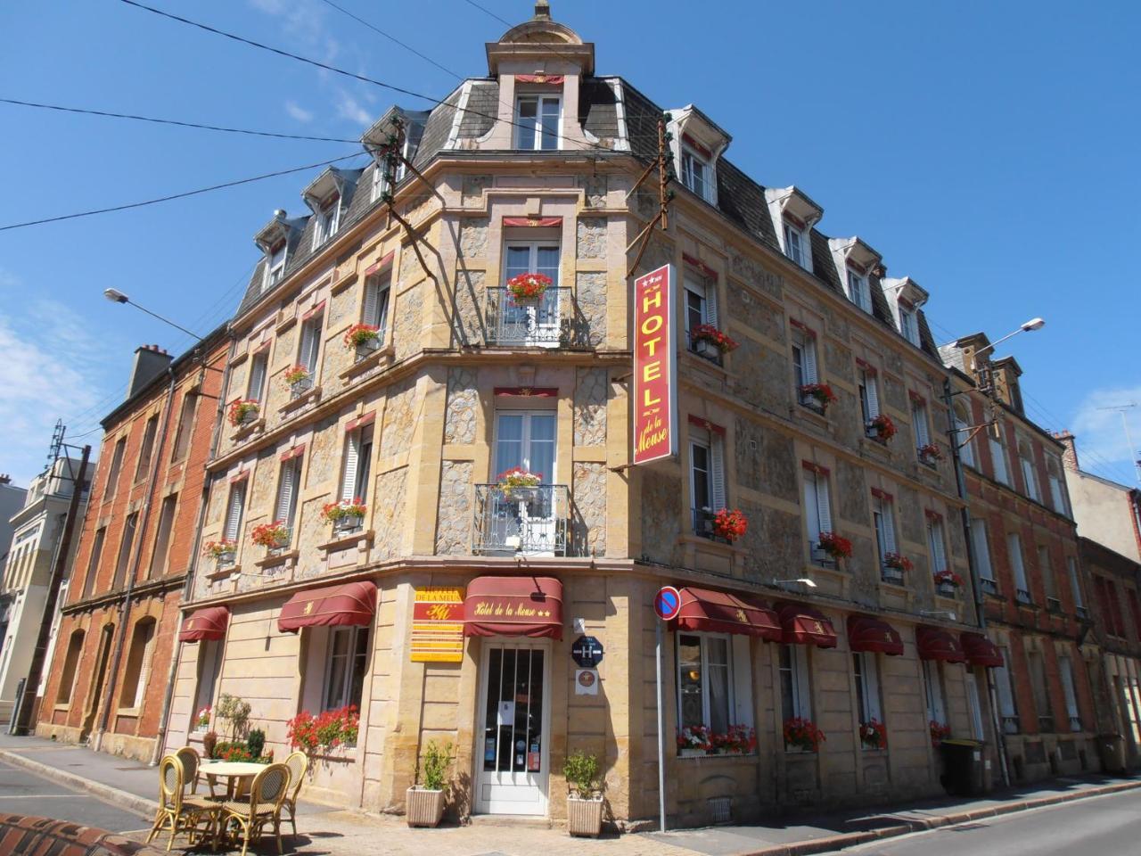 Hotel De La Meuse Charleville-Mézières Exterior foto